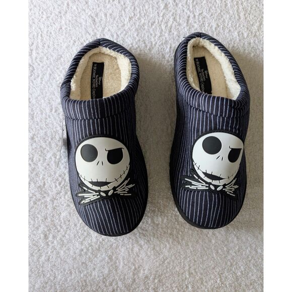 Disney The Nightmare Before Christmas Jack Skellington Slippers - Picture 10 of 10
